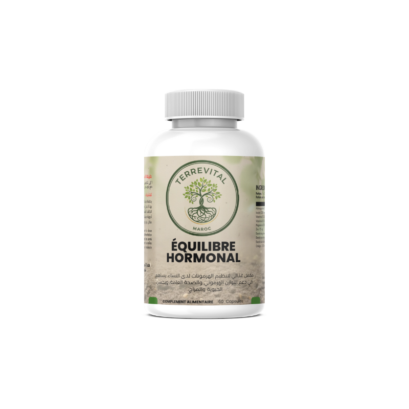 مكمل التوازن الهرموني - Équilibre hormonal