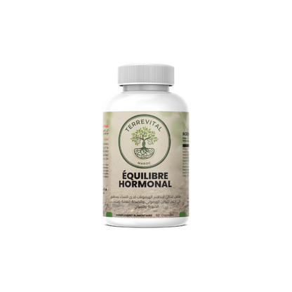 مكمل التوازن الهرموني - Équilibre hormonal